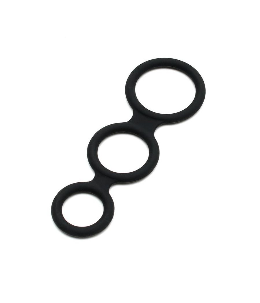 Anneau triple silicone