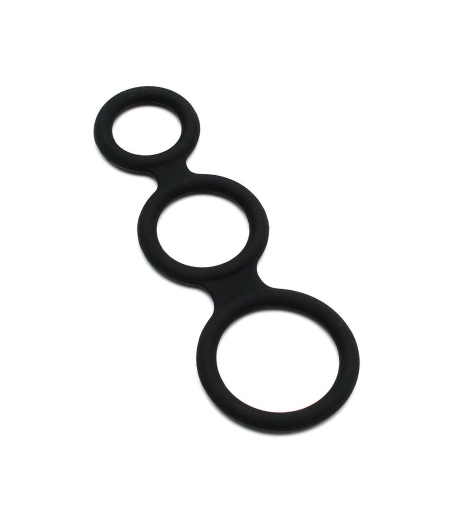 Anneau triple silicone