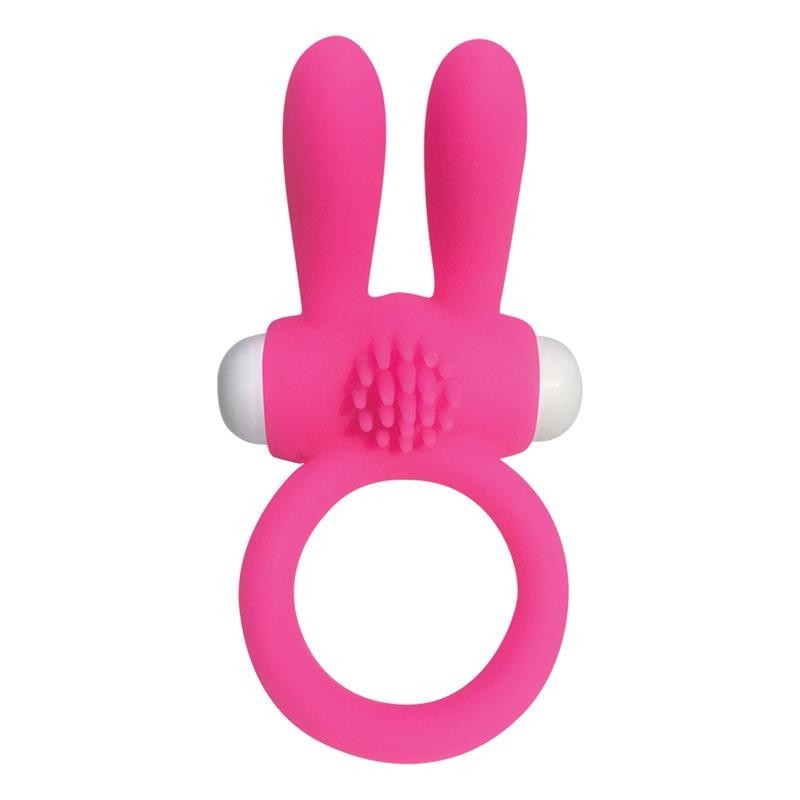 Anneau Néon Lapin Couleur Rose