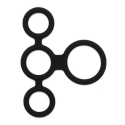 Anneau quadruple silicone