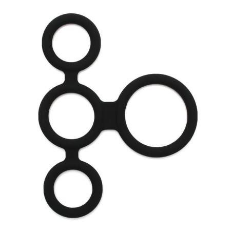 Anneau quadruple silicone