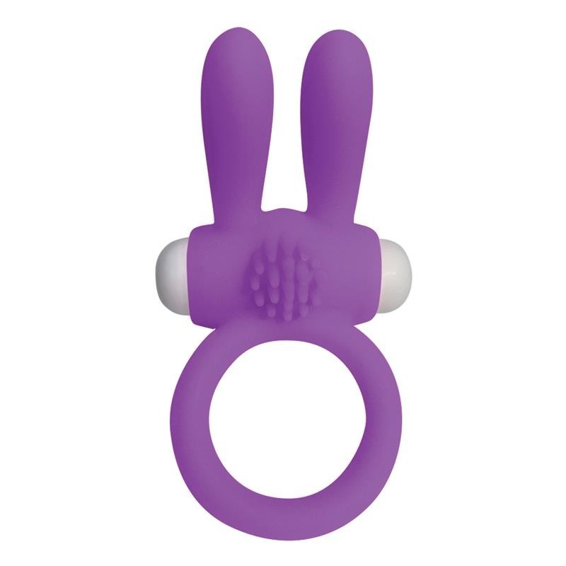 Bague Néon Lapin Couleur pourpre