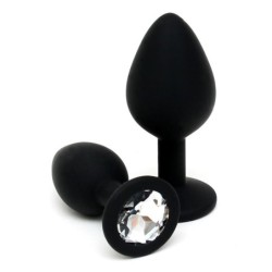 ensemble Dos Plugs Anales silicone