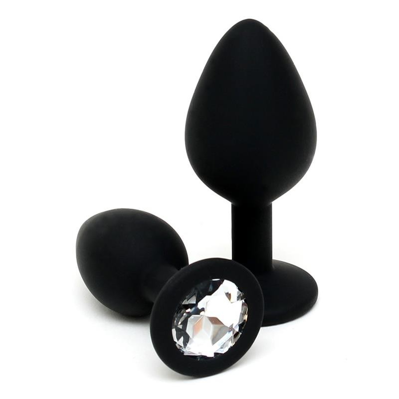 ensemble Dos Plugs Anales silicone