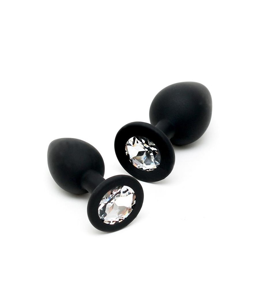 ensemble Dos Plugs Anales silicone