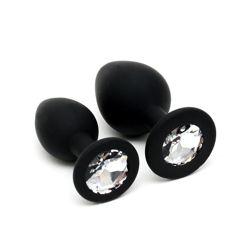 ensemble Dos Plugs Anales silicone