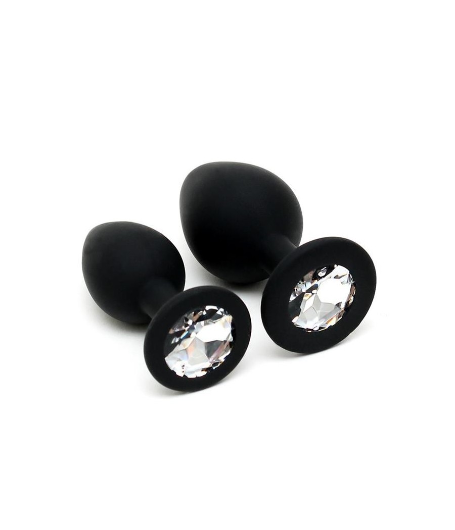 ensemble Dos Plugs Anales silicone