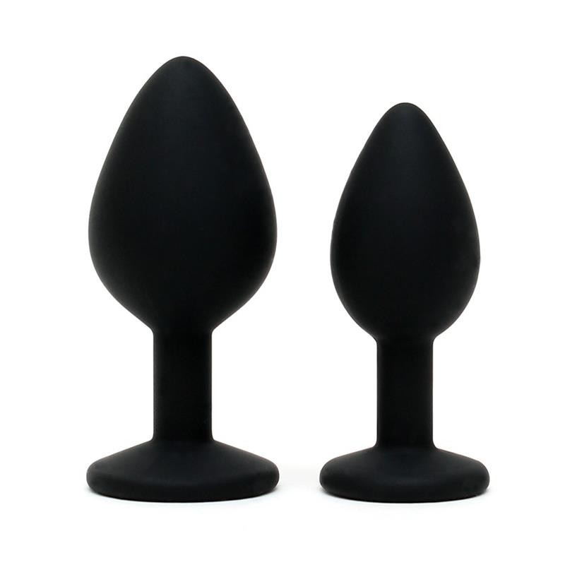 ensemble Dos Plugs Anales silicone