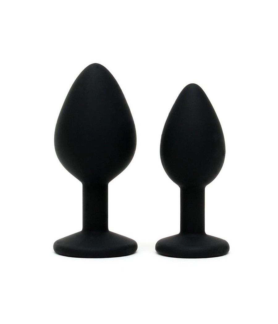 ensemble Dos Plugs Anales silicone