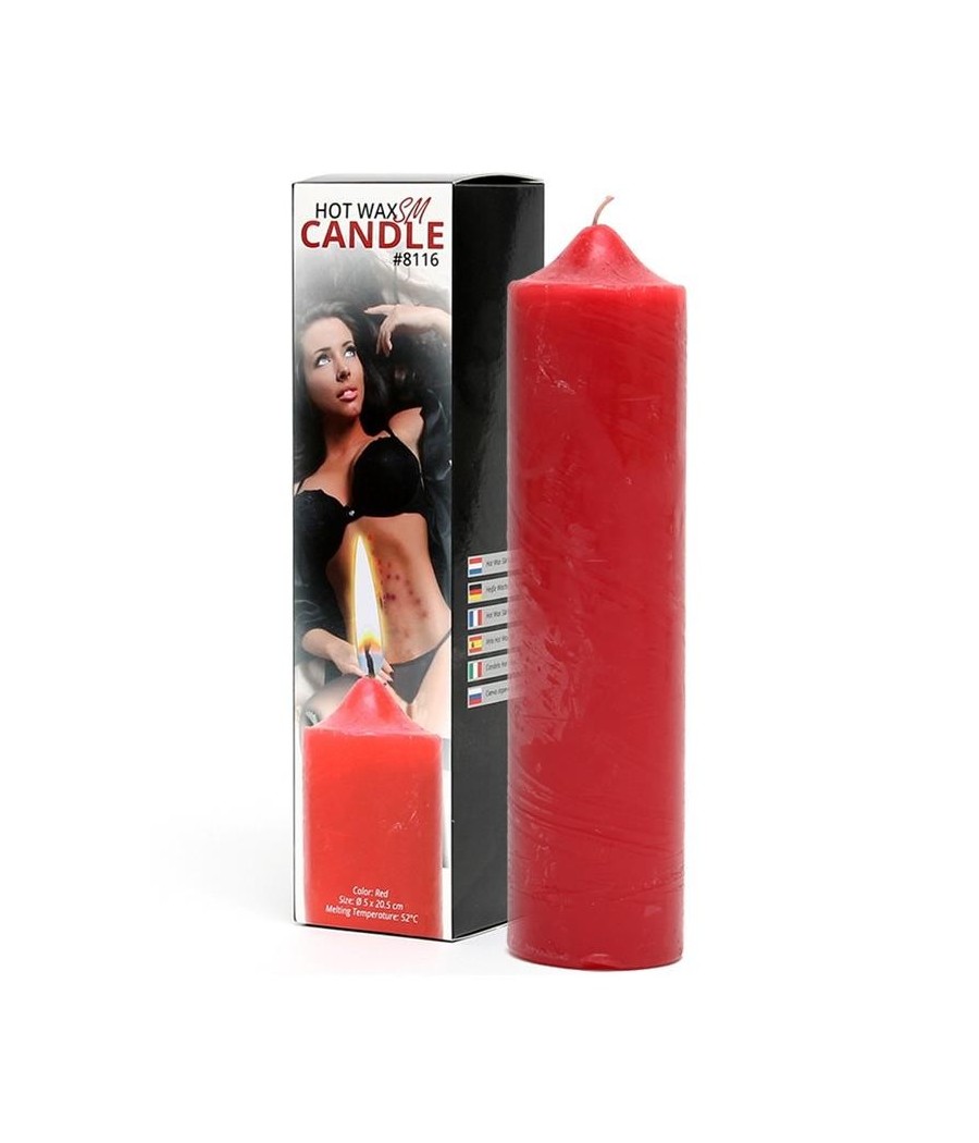 Voile de BDSM rouge