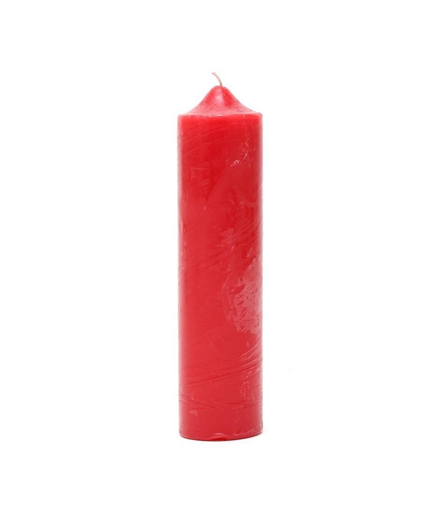 bougie BDSM basse temperature rouge
