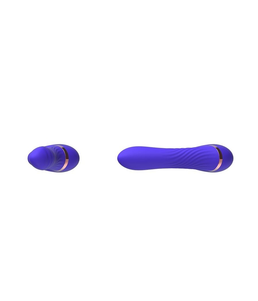 Rayden vibromasseur avec Pulsation et boules Internes amovibles Dos Positions