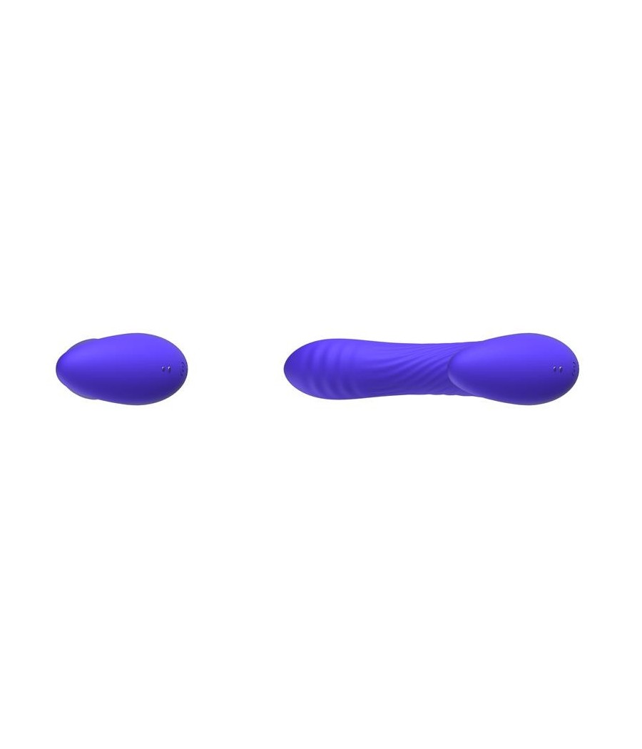 Rayden vibromasseur avec Pulsation et boules Internes amovibles Dos Positions