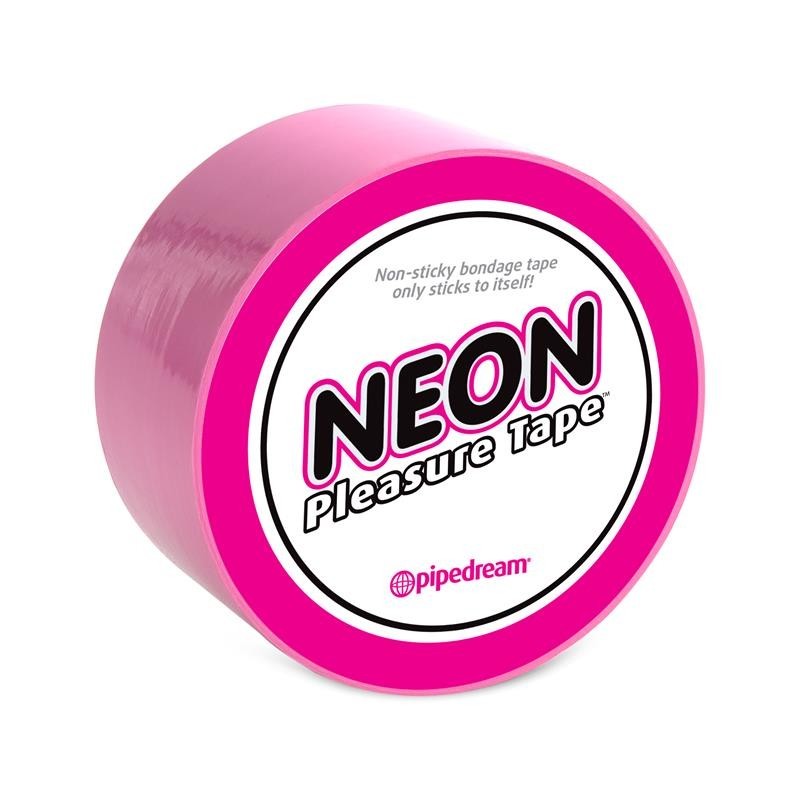 Ruban Néon Pleasure rose