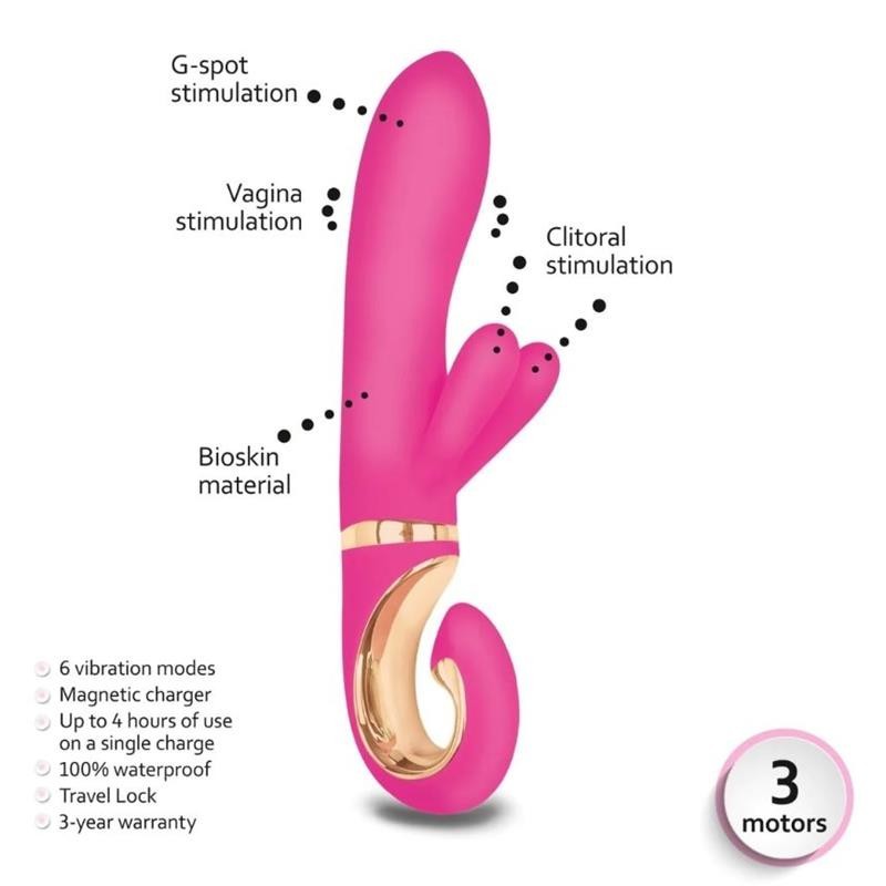 Vibromasseur Grabbit Mini Dolce Violet