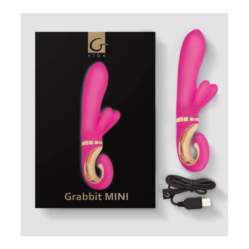 Vibromasseur Grabbit Mini Dolce Violet