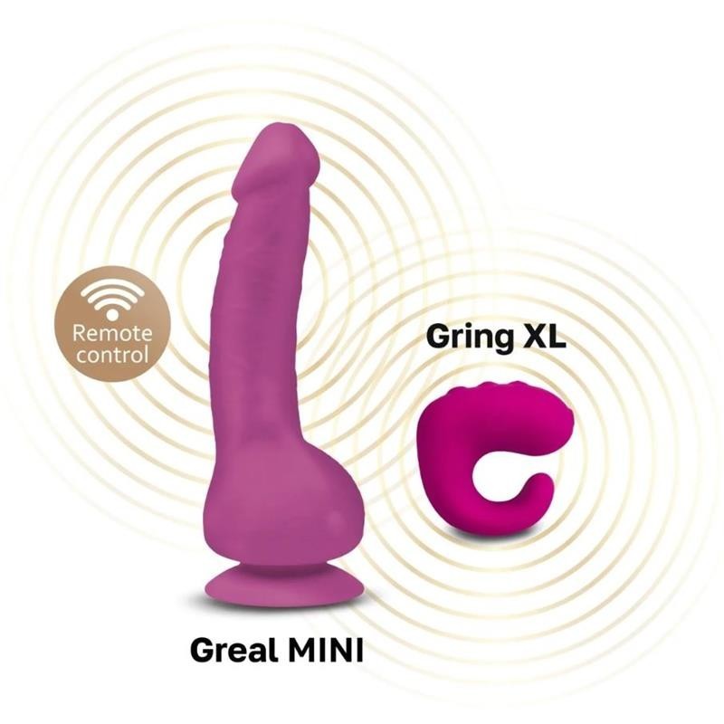 Vibromasseur Greal Mini Fuchsia