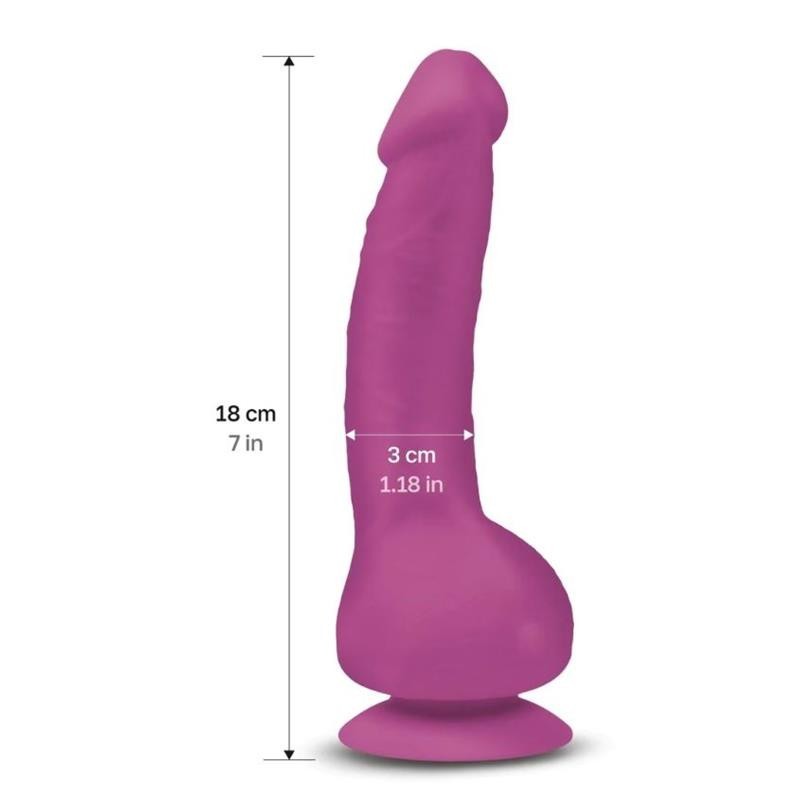 Vibromasseur Greal Mini Fuchsia