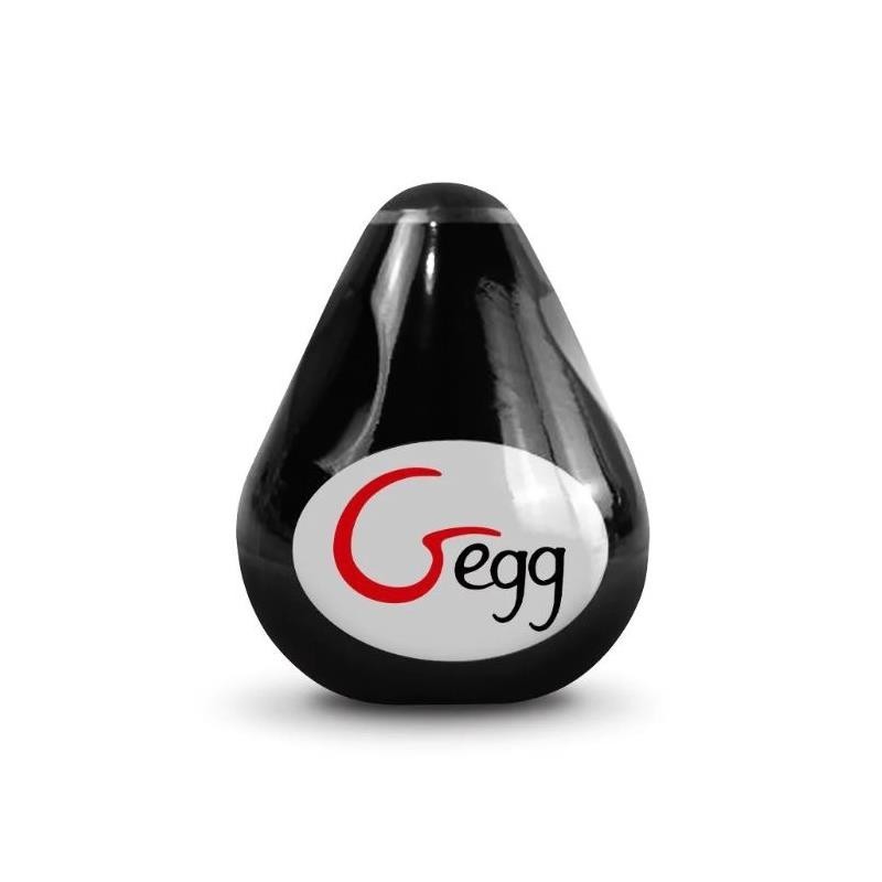 Gegg oeuf Masturbateur Noir
