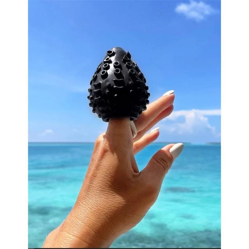 Gegg oeuf Masturbateur Noir