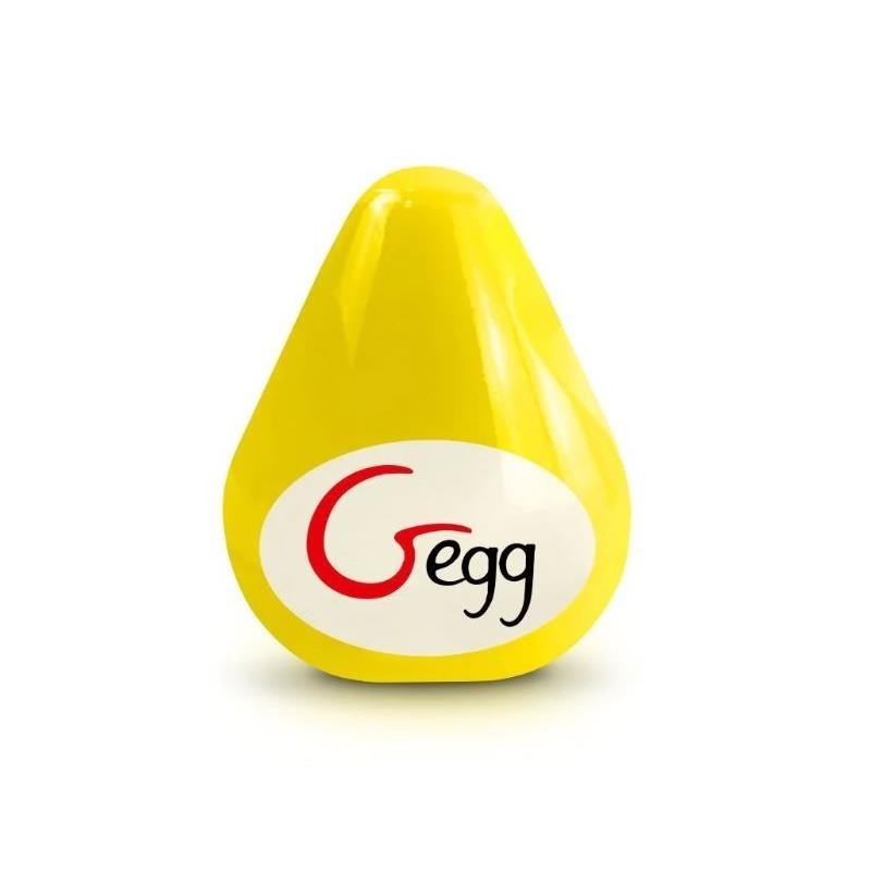 Gegg oeuf Masturbateur jaune