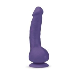 Grand vibromasseur violet