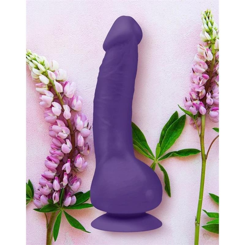 Grand vibromasseur violet