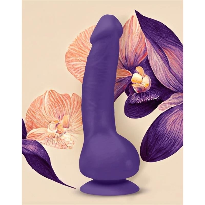 Grand vibromasseur violet