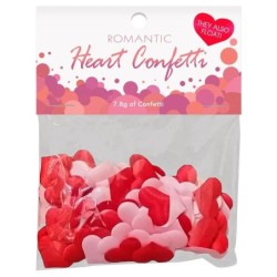 Confettis Forme de Coeur 7