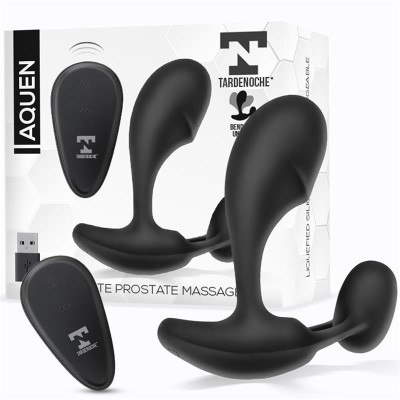 Aquen stimulateur Prostatique et Perineo télécommande silicone liquide USB magnetique