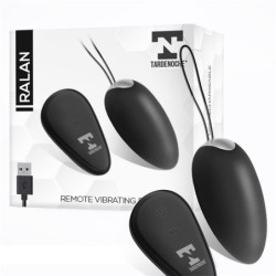 Ralan oeuf vibrant telecommande USB magnetique