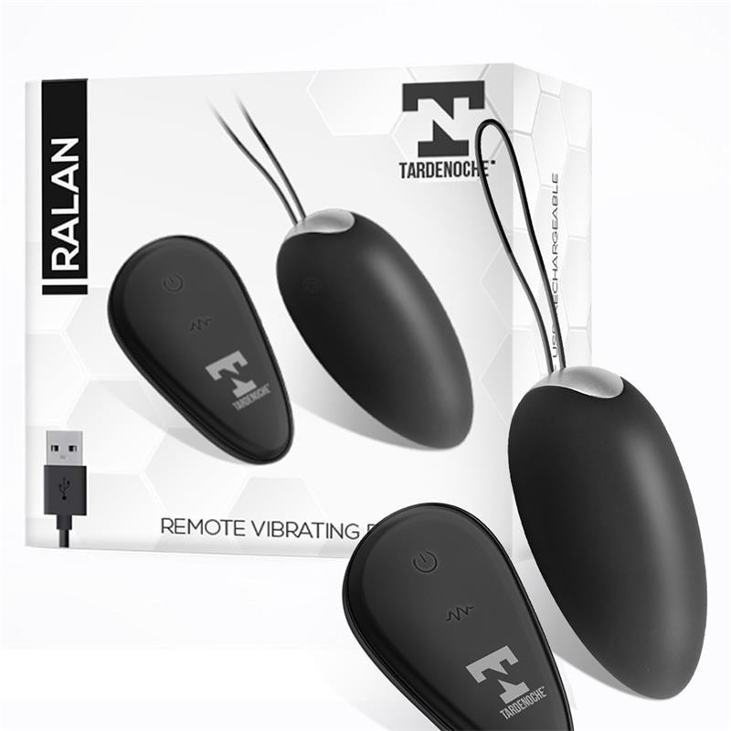 Ralan oeuf vibrant telecommande USB magnetique