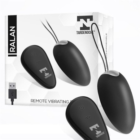 Ralan oeuf vibrant telecommande USB magnetique