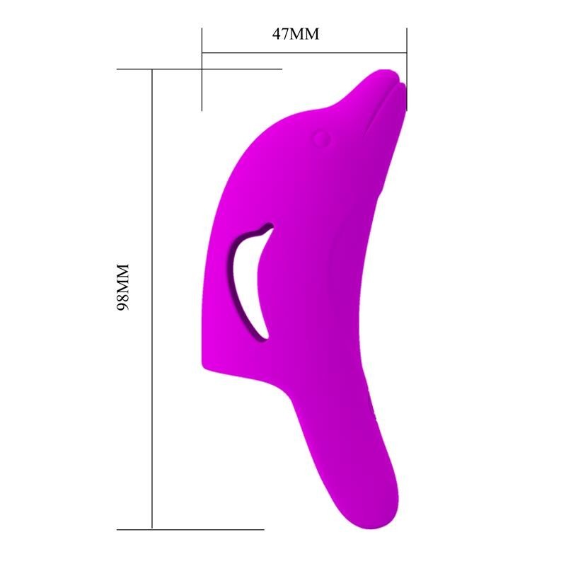 Delphini Stimulateur de doigt vibrant