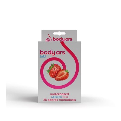 Monodose Gel Lubrifiant Base base eau fraise Ácida 20 x 4 ml