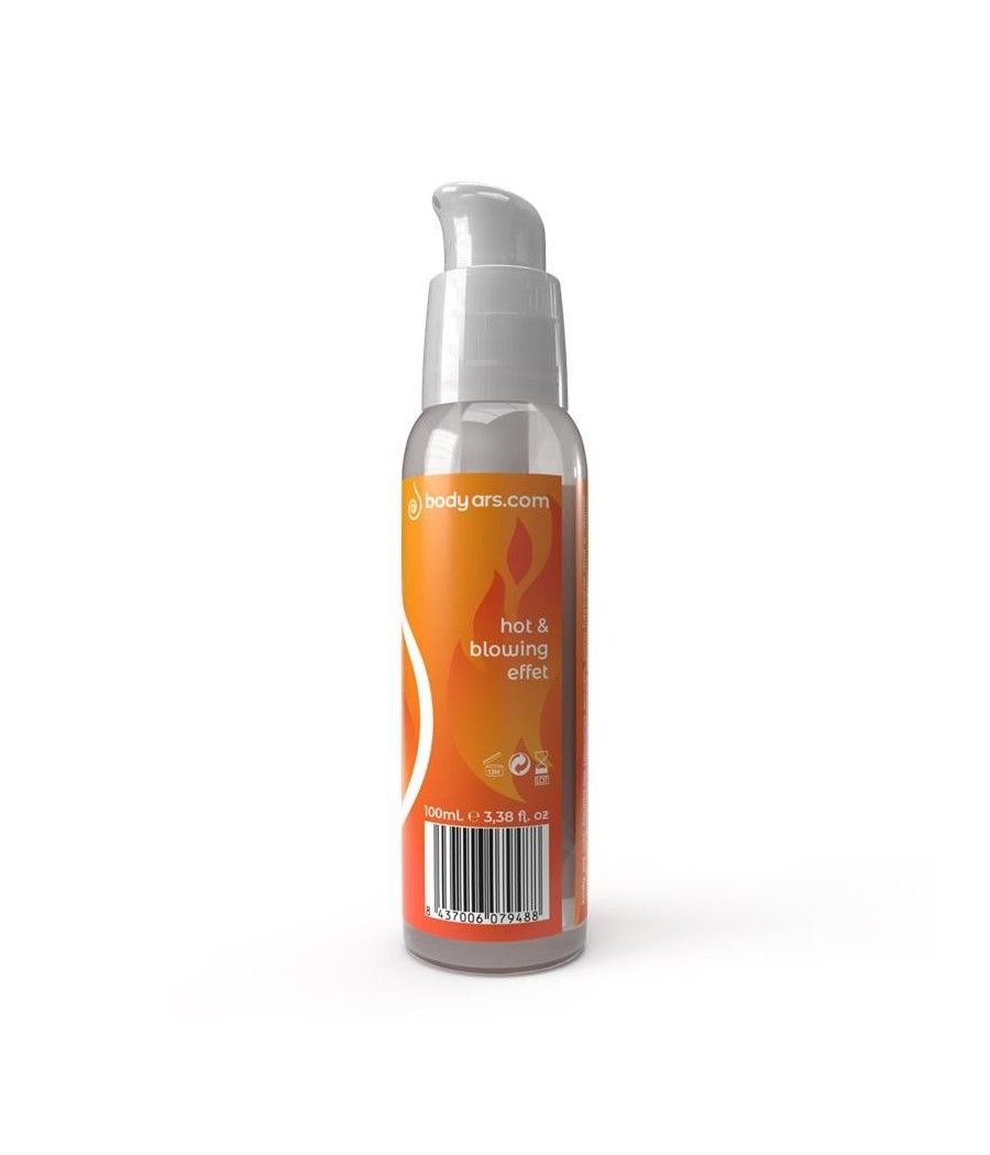 doseur Sérum base eau Gel effet chaud 100 ml