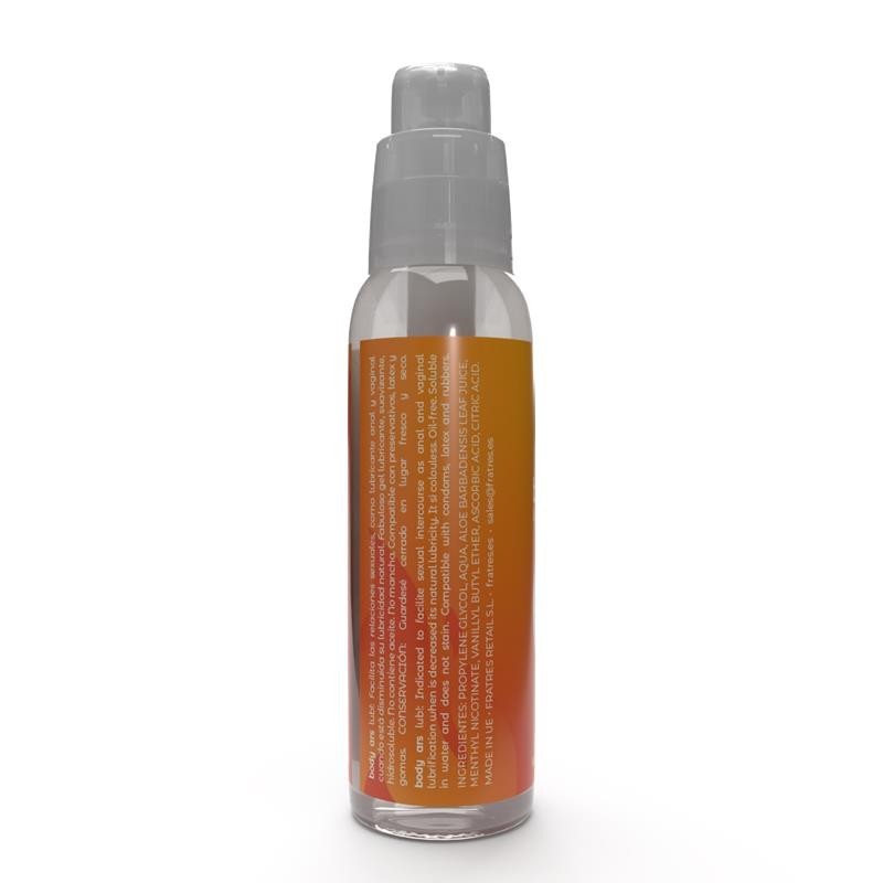 doseur Sérum Base base eau Gel effet chaud 100 ml