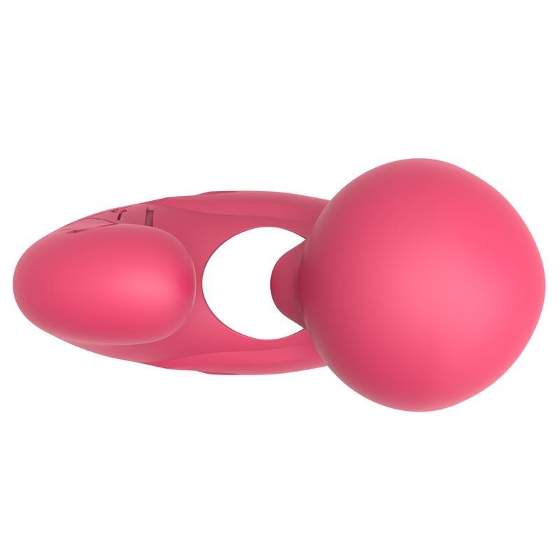 Swamson Dedal canard stimulateur USB silicone Rose