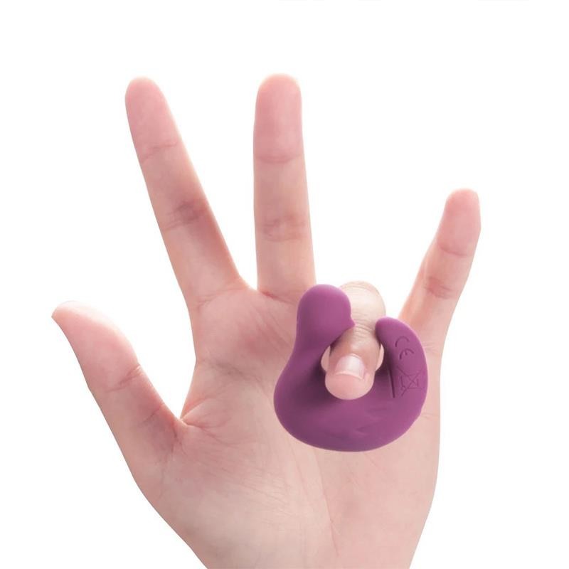 Swamson Dedal canard stimulateur USB silicone Violet