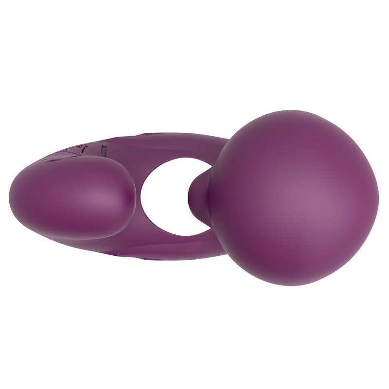 Swamson Dedal canard stimulateur USB silicone Violet