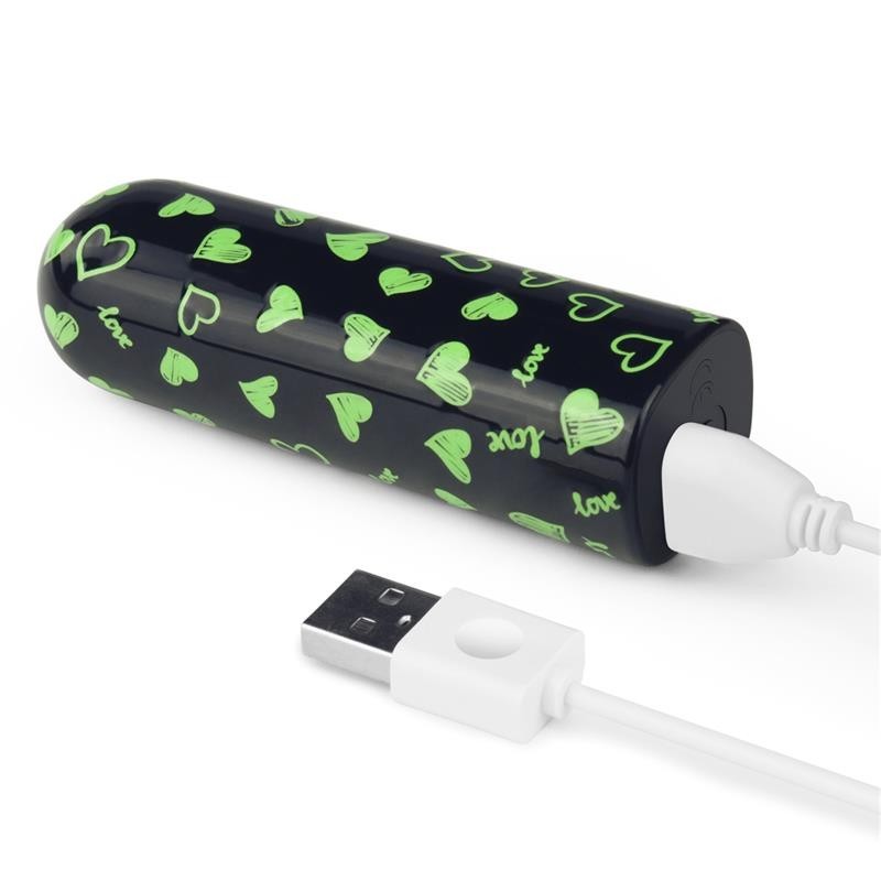 balle vibrante phosphorescent brillant-in-the-dark