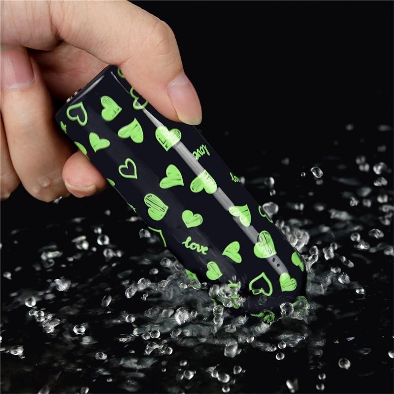 balle vibrante phosphorescent brillant-in-the-dark