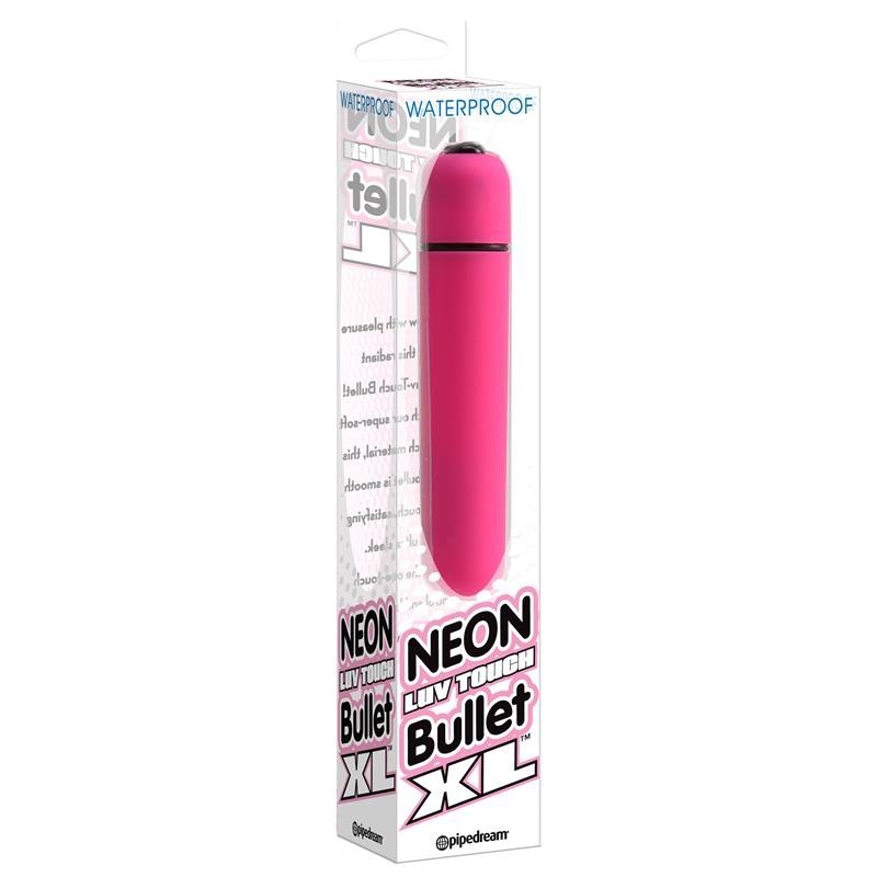 Neon balle vibrante XL Luv Touch Rose