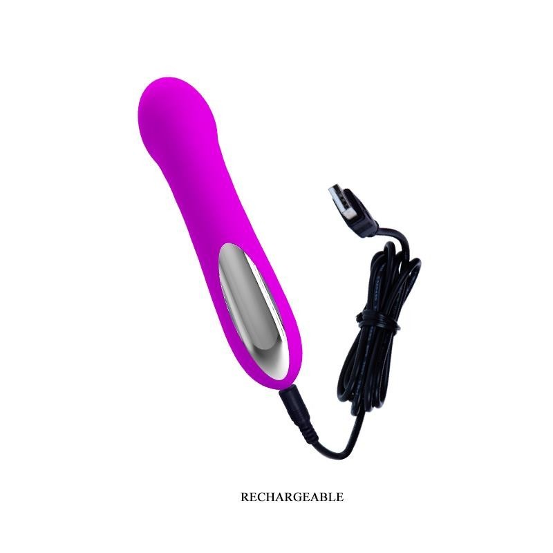 Pretty Love Mini Vibromasseur Reuben couleur pourpre
