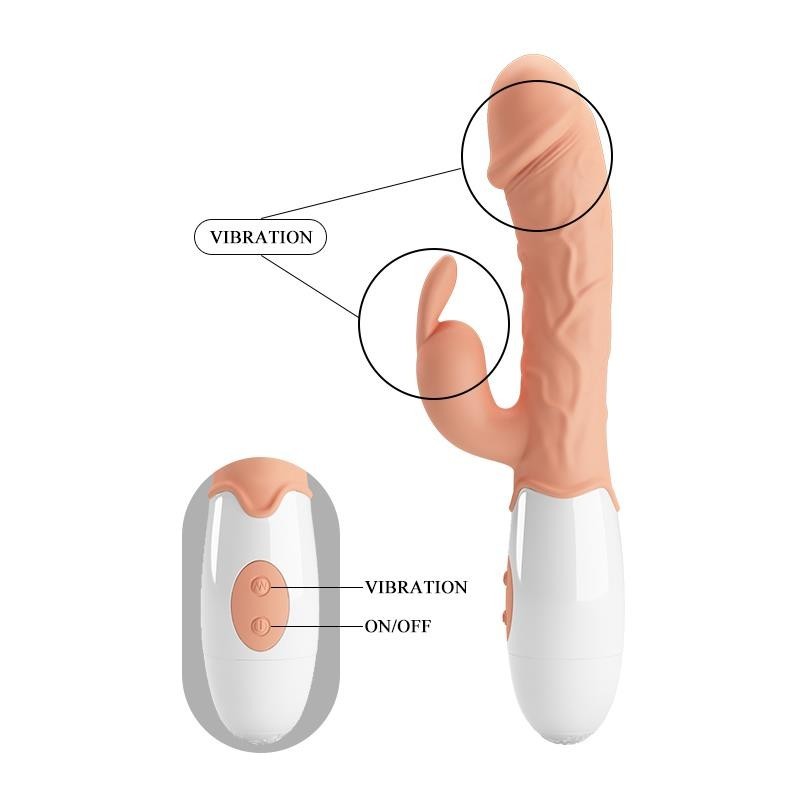 vibromasseur Lapin de Pâques 30 Fonctions