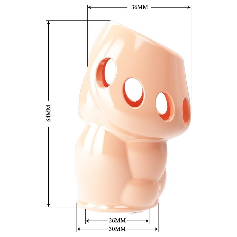 Oscar Etui pour pénis Flexible