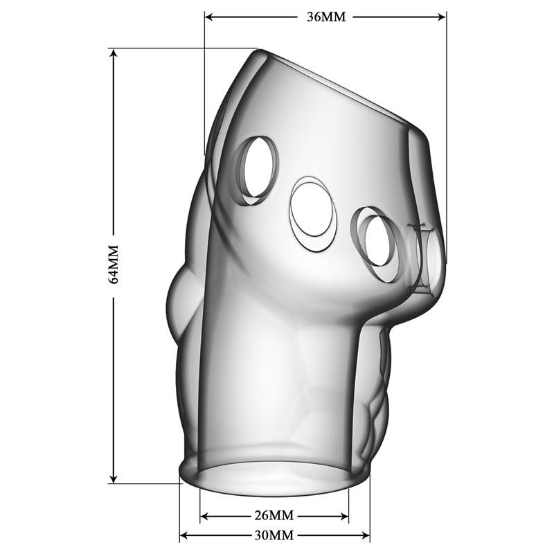 Oscar Etui pour pénis Flexible