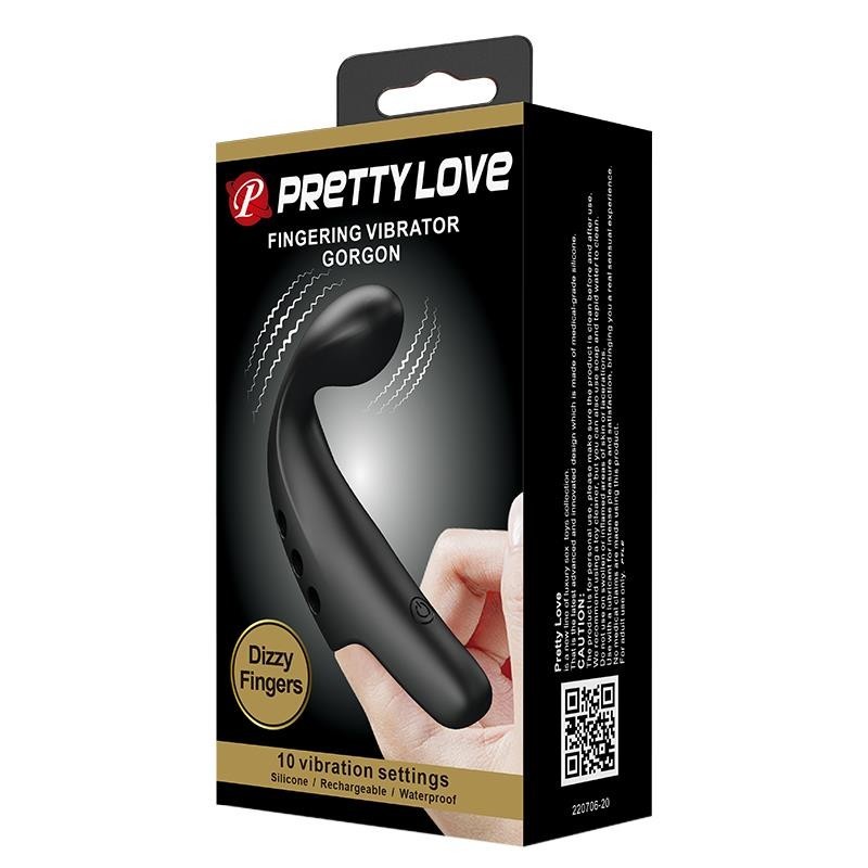 Gorgon Dedal Stimulateur 10 Fonctions de Vibration