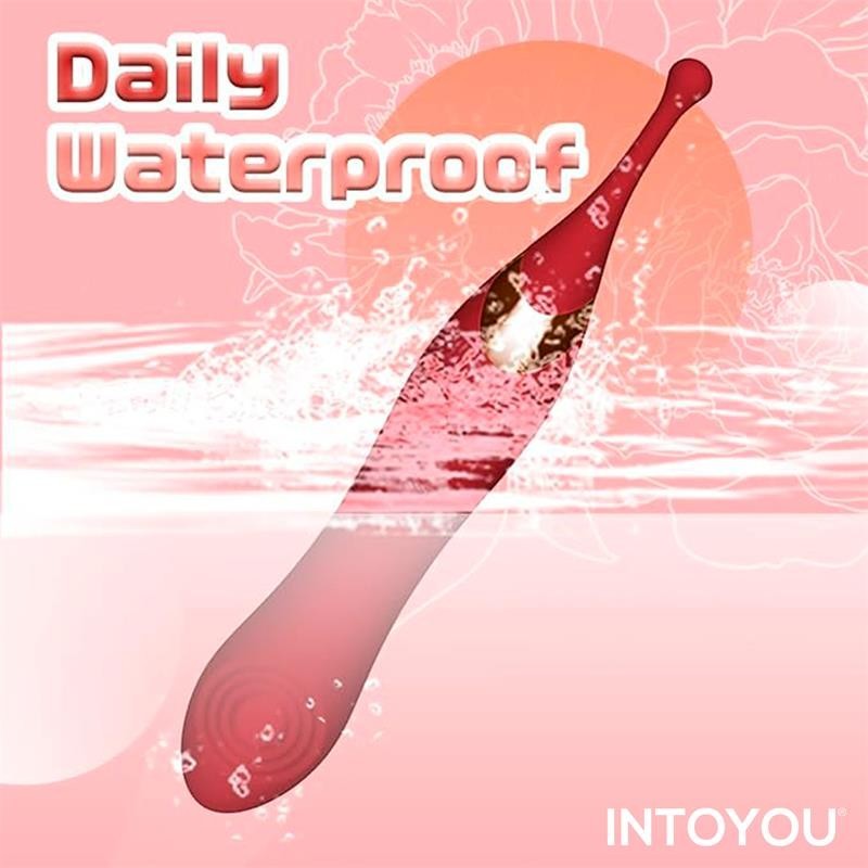 Onax stimulateur Double vibromasseur de Point et Double Pulsation USB