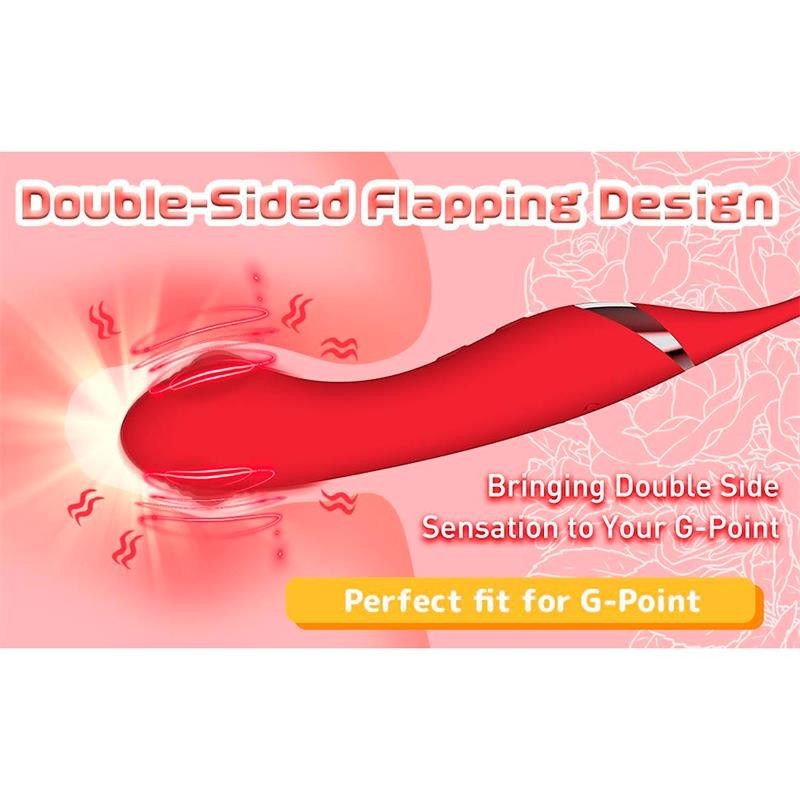 Onax stimulateur Double vibromasseur de Point et Double Pulsation USB